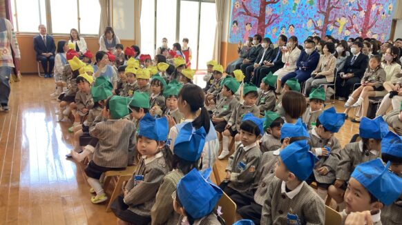 令和5年度　入園式