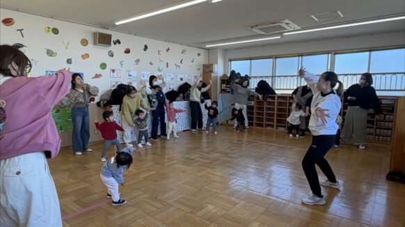 1月22日　りんごちゃんルームがありました。