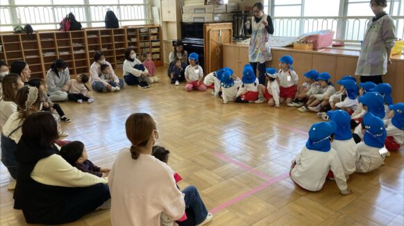 今年度最後のりんごちゃんルームがありました。