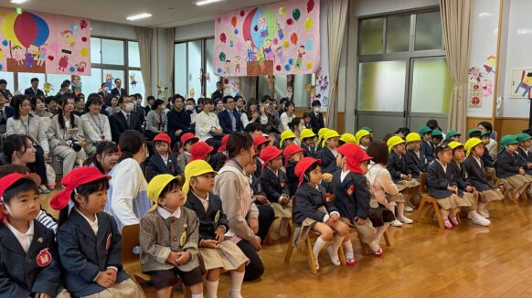 令和８年度　入園式
